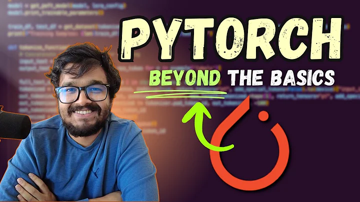Let me explain PyTorch in 7 Concepts