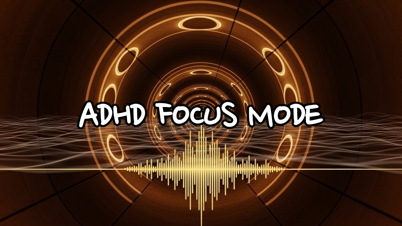 🧠 Deep Brown Noise for ADHD Focus (10 Hours) | Low Frequency Study ...