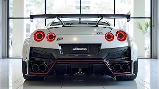 : 2025 Nissan GT-R R38 Nismo is finally here, its redefining performance | First Look | #automobile