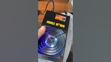 #Crypto #Bitcoin #Dogecoin #Litecoin #Mining #Hardware #Tech #Gadgets #Hashrate #jinglemining