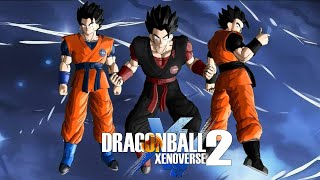 New CaC (SDBH Goku Gi Customizable) Costume Mod | Dragon Ball Xenoverse 2 Mods