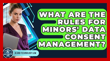 What Are The Rules For Minors