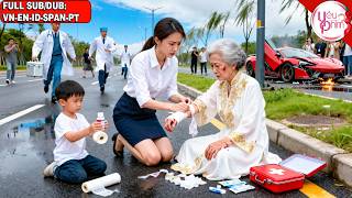 Poor Girl Saves Old Lady Hit By Car, None Helped, Turns Out She’s A Billionaire Matchmaker