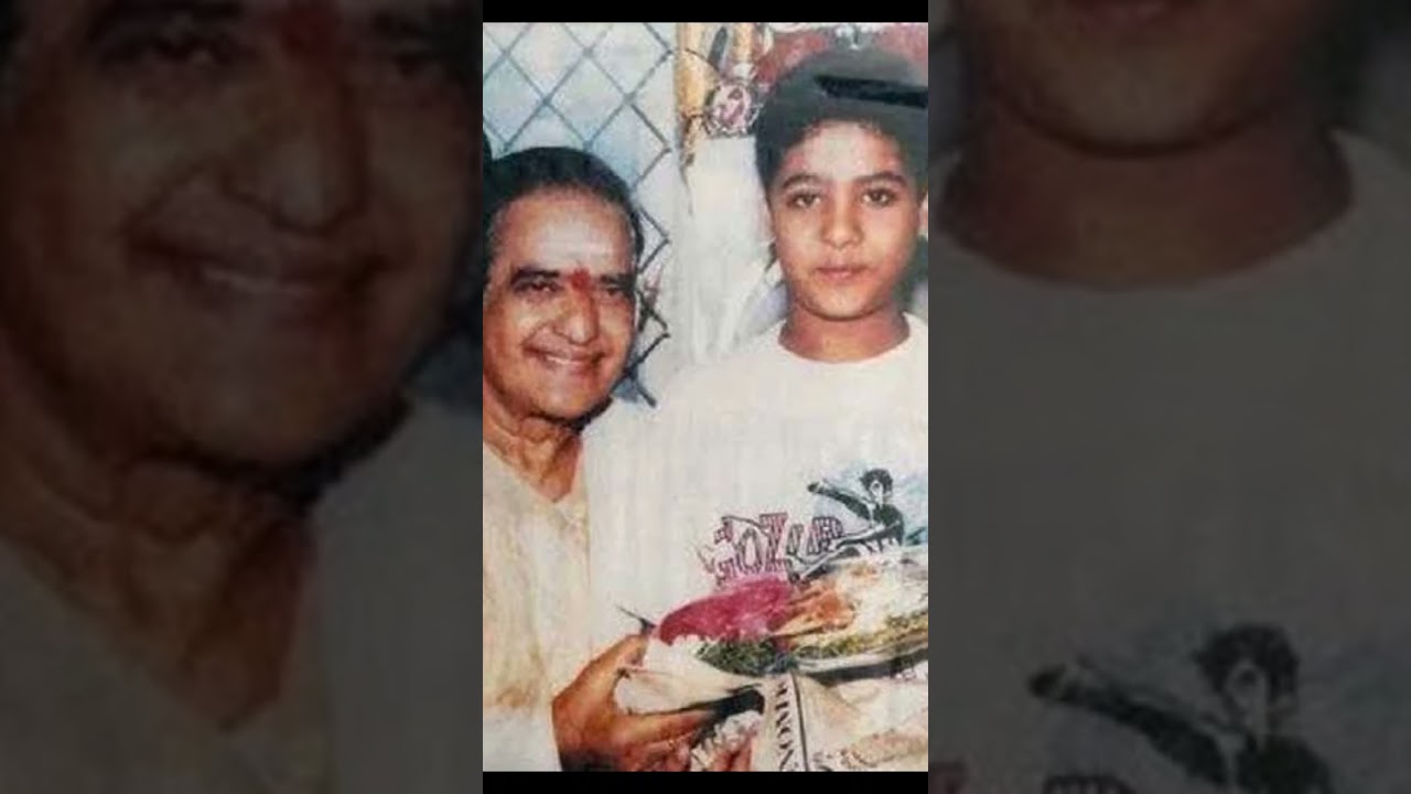 Jr NTR childhood photos AND SR NTR 