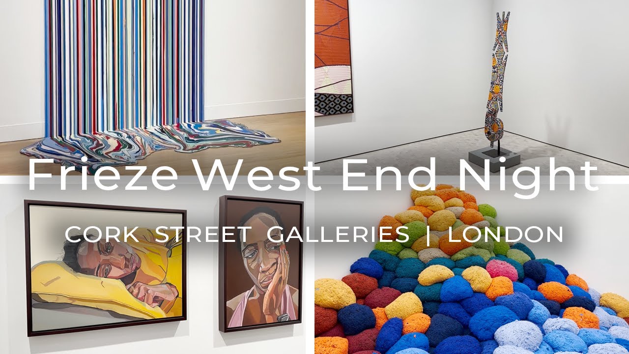 Joining the Cork Street Galleries in London for West End Night