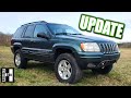 WJ UPDATE!!! 2002 GRAND CHEROKEE OVERLAND WALK AROUND - GREEN HORNET PROGRESS REPORT REVIEW