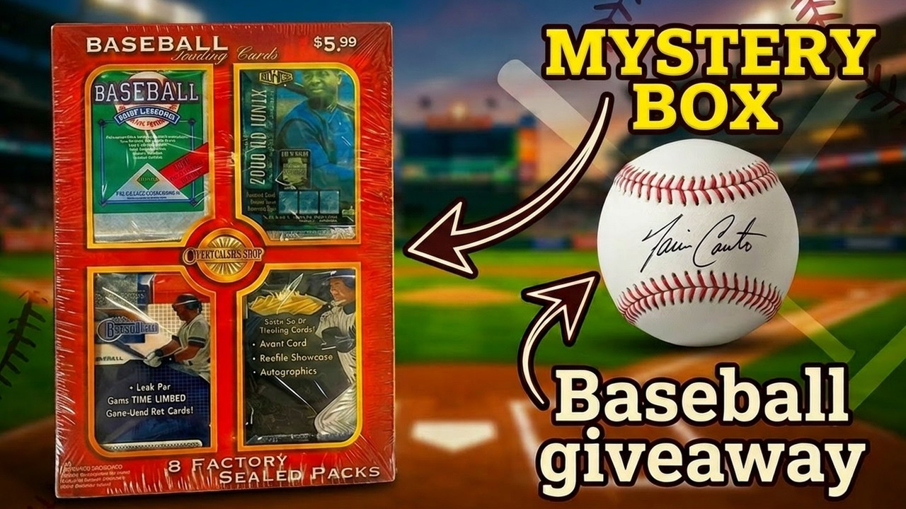 Championship Collection Mystery Repack - BASEBALL Giveaway! - YouTube