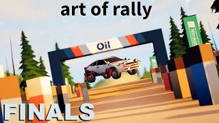 Art of Rally Gameplay | FINAL PART – Group A Grand Finale! 🏁🔥 screenshot 5
