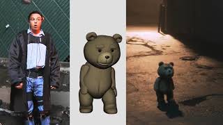 cut   MOTION CAPTURE   Ted Motion Capture breakout