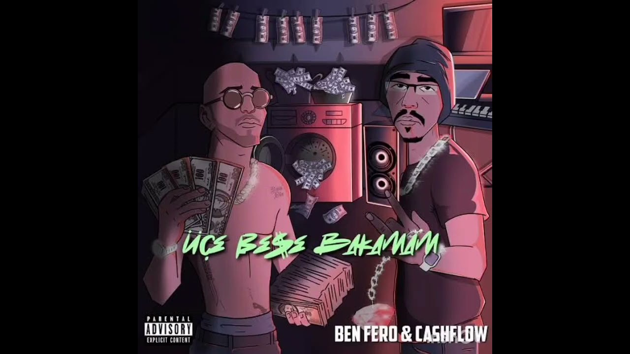 Ben Fero X Cash Flow - Üçe Beşe Bakamam - Beat & İnstrumental