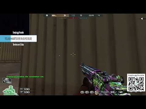CROSSFIRE- JOGANDO APOSTADO TROPT DA NATADESSIPE #crossfire