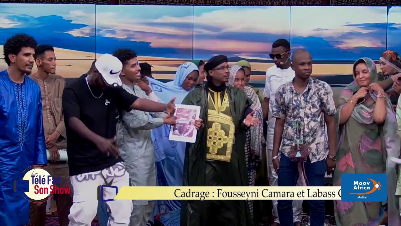 TFSS: Thialé Arby, Mc Flow, Bintou Yoro, Denis Almaloum et Doudou Tamasna