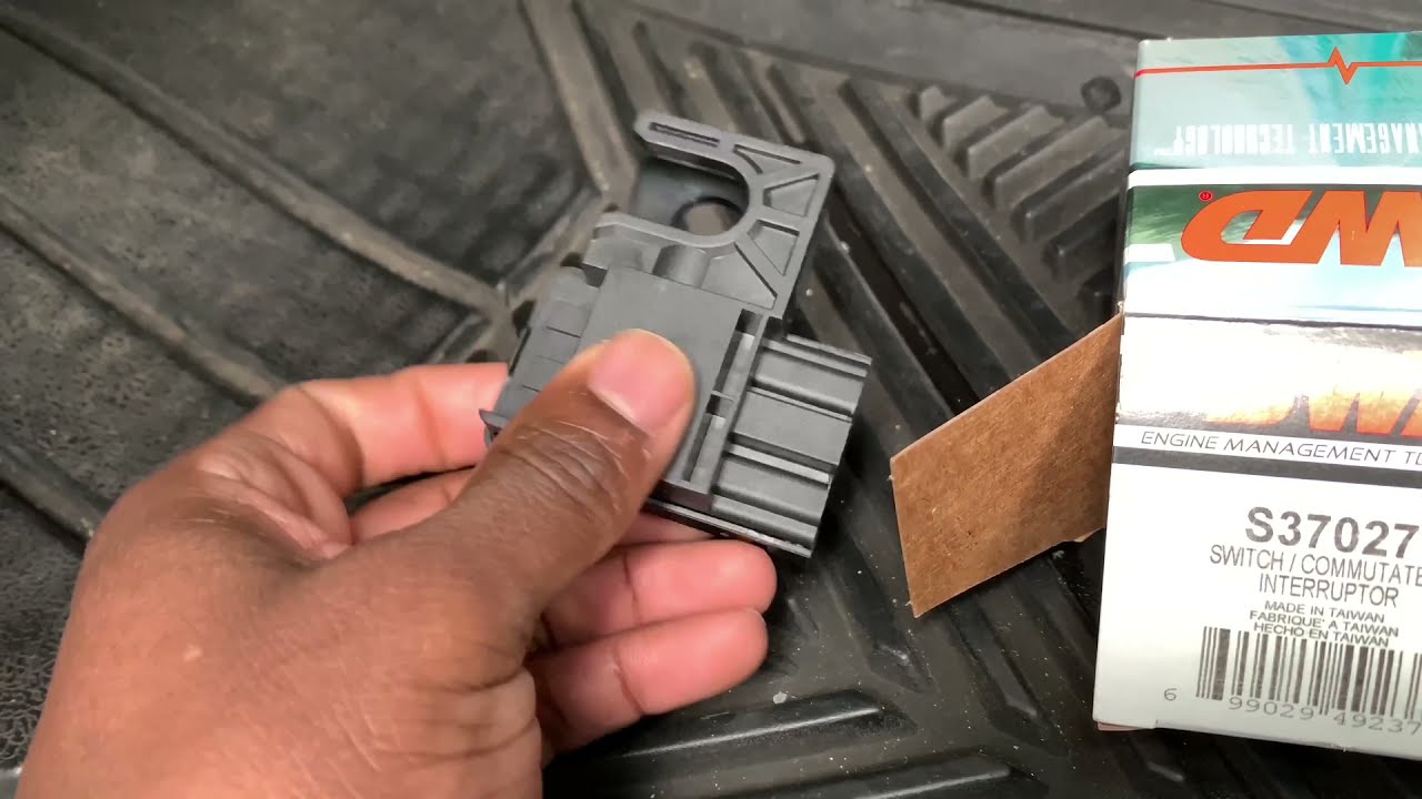 2008 Ford Crown Victoria Brake Switch YouTube