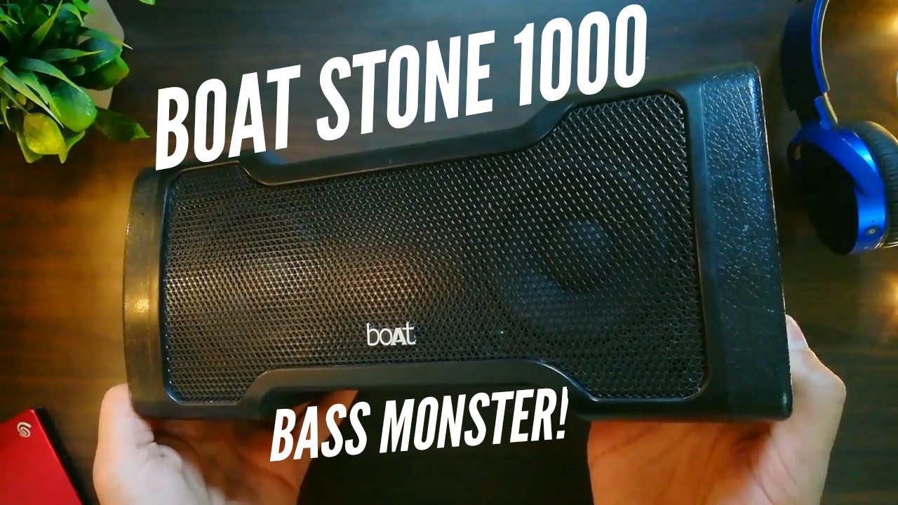 Boat Stone 1000 Review ! Sound test|Waterproof test|Price |Conopus