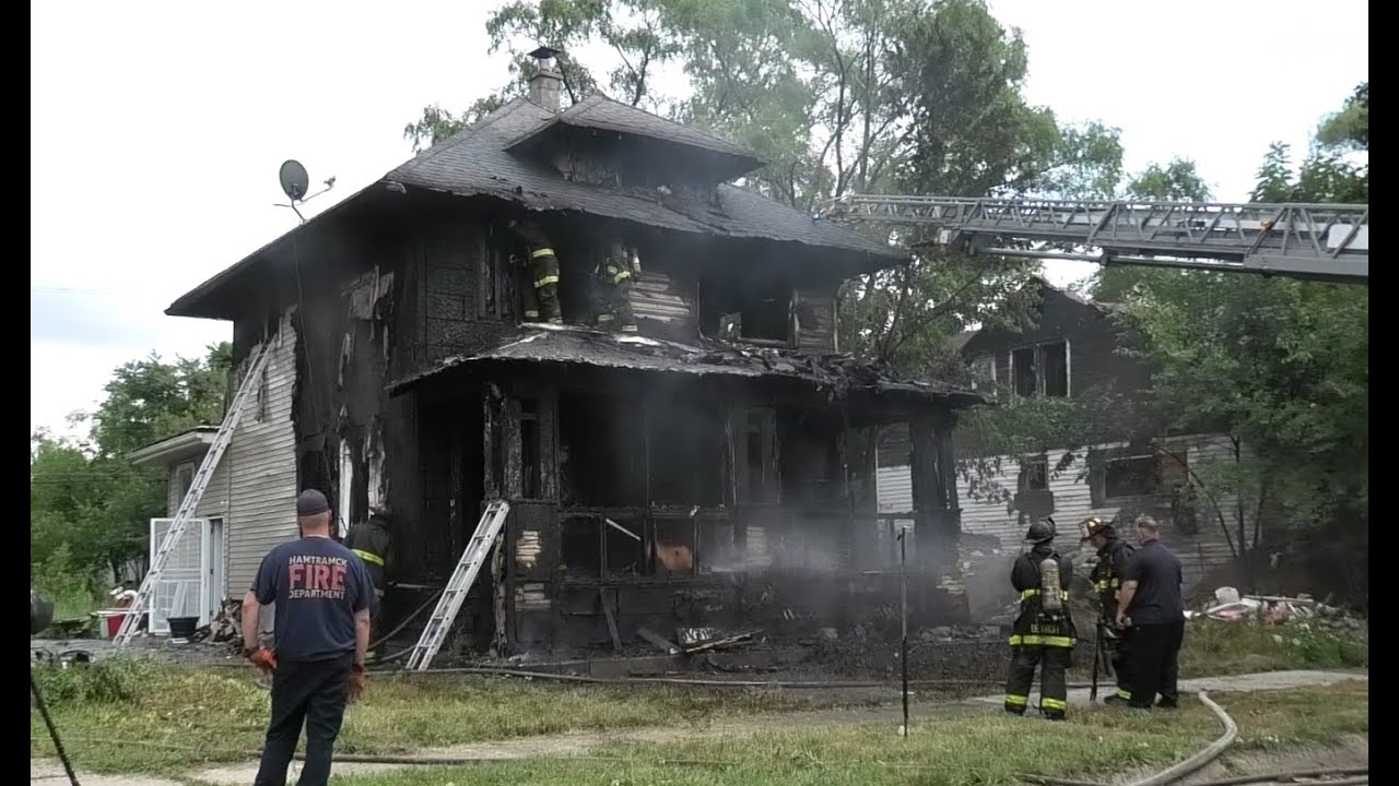 Detroit Fire Department - 2024 Compilation Box Alarms Part 1 January Through August