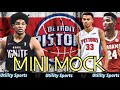 Detroit Pistons Mini Mock Draft I 2023 NBA Mock Draft Pistons I Utility Sports Mini Mock
