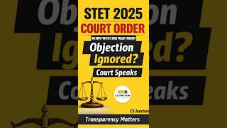 Failed in STET 2025? Don’t Lose Hope | Court Ka Bada Order | Fail Students ke liye hope😱 #stetresult