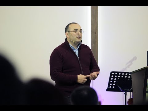 31.03.19 მამული ბობოხიძე - \"დაუკვირდი რაზე აშენებ\"