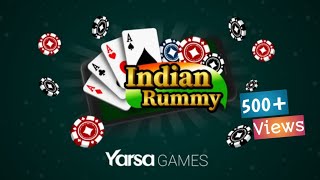 Rummy Win🏆2021 Without Joker 🃏| Part-1 Indian Rummy | Mobile Card Game |Day 6|AripritiGaming #Shorts screenshot 2