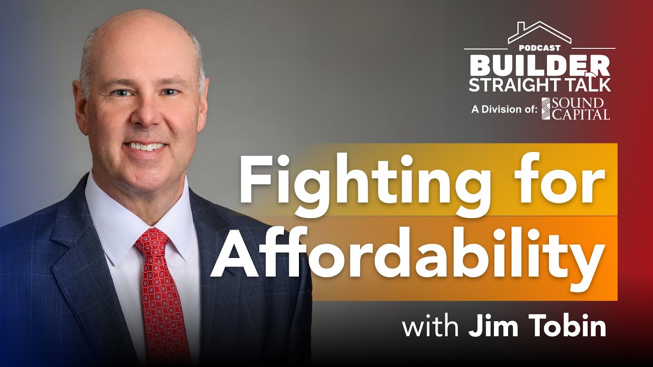Housing, Policy, and the Fight for Affordability with Jim Tobin