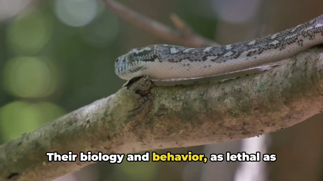 Venomous Serpents:  A Nature's Tale