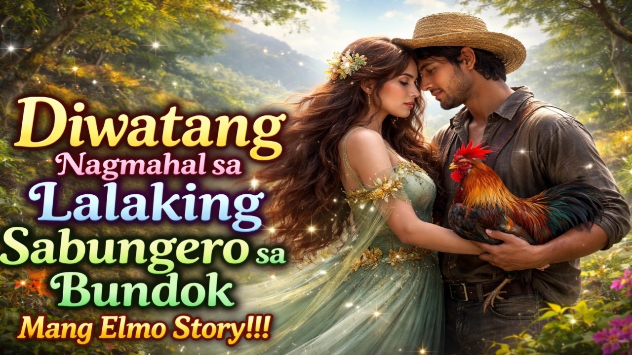 DIWATANG NAGMAHAL SA LALAKING SABUNGERO SA BUNDOK| Mang Elmo Story