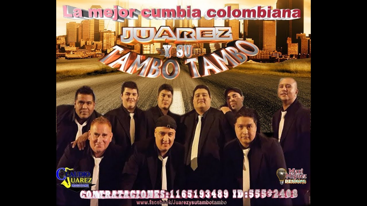 AHI VIENE MARIBEL***JUAREZ Y SU TAMBO TAMBO***Mayo 2014 YouTube