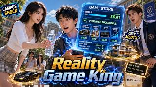 Broke College Student Unlocks a Game Store—10 Cents Buys Supercars and Mansions!