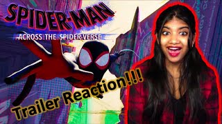 Spider-Man: Across the Spider-Verse Trailer 2 Reaction