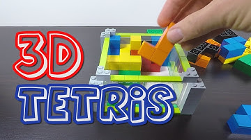 LEGO Puzzle - 3D Tetris Game