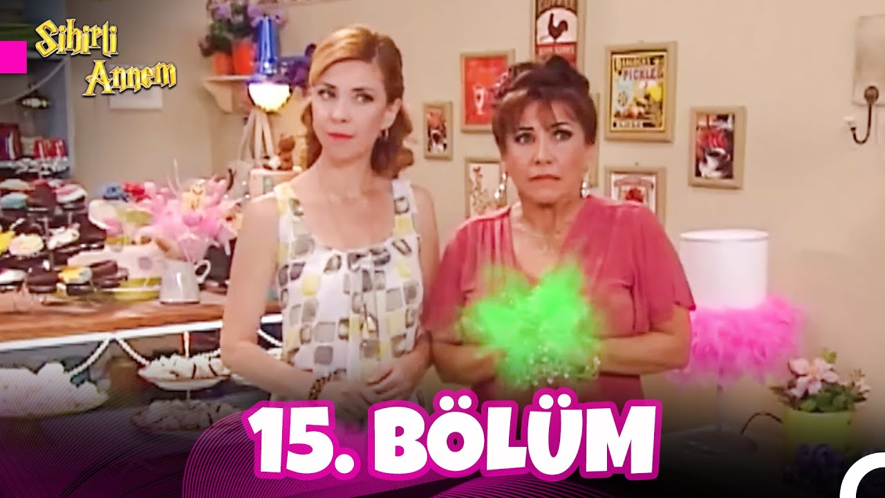 Sihirli Annem 5.Sezon 15. Bölüm