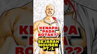 Why is Housen bald? Let me tell you the story, man #anime #crows