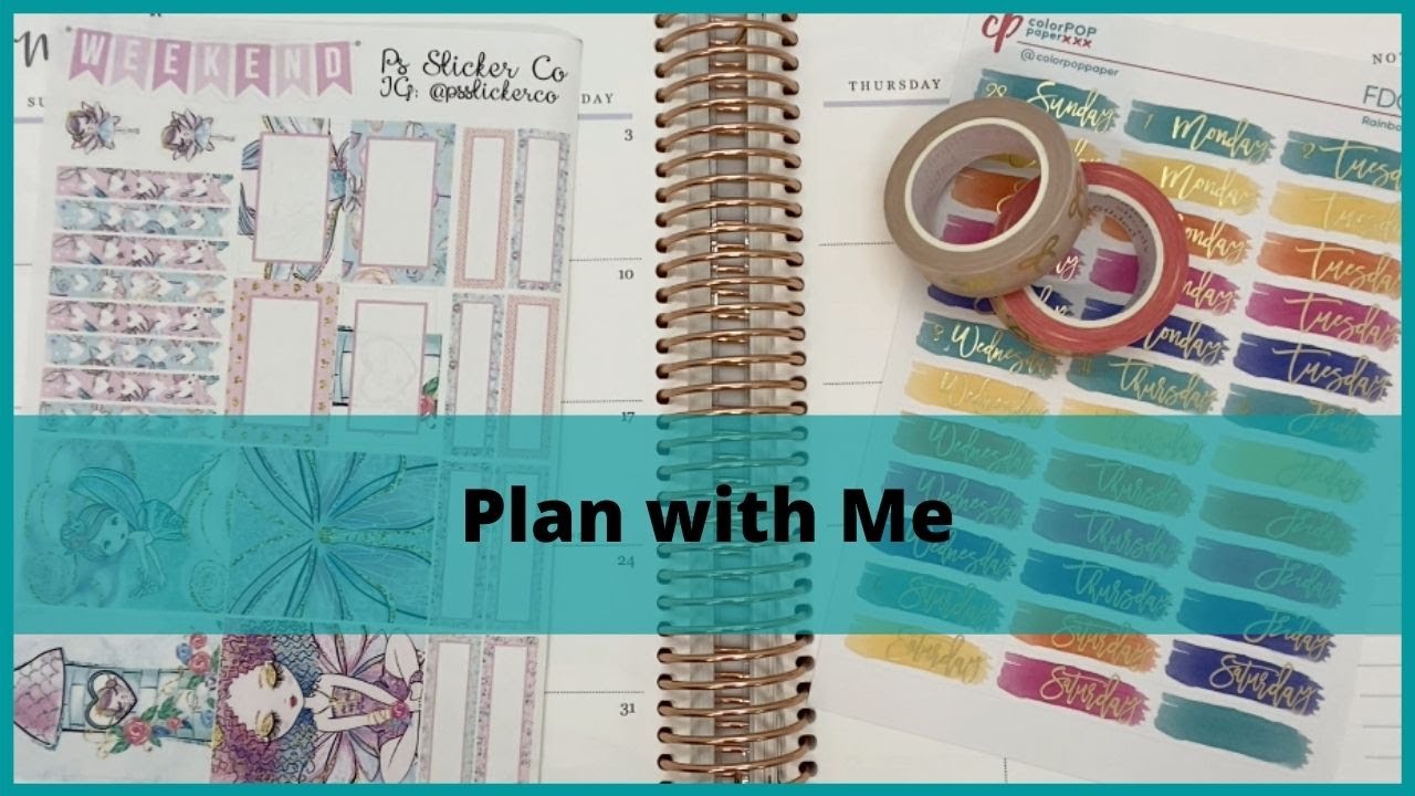 Plan with Me 
