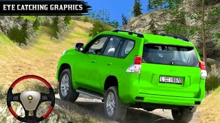 Luxury Suv Offroad - Prado Drive #2  Android Gameplay screenshot 1