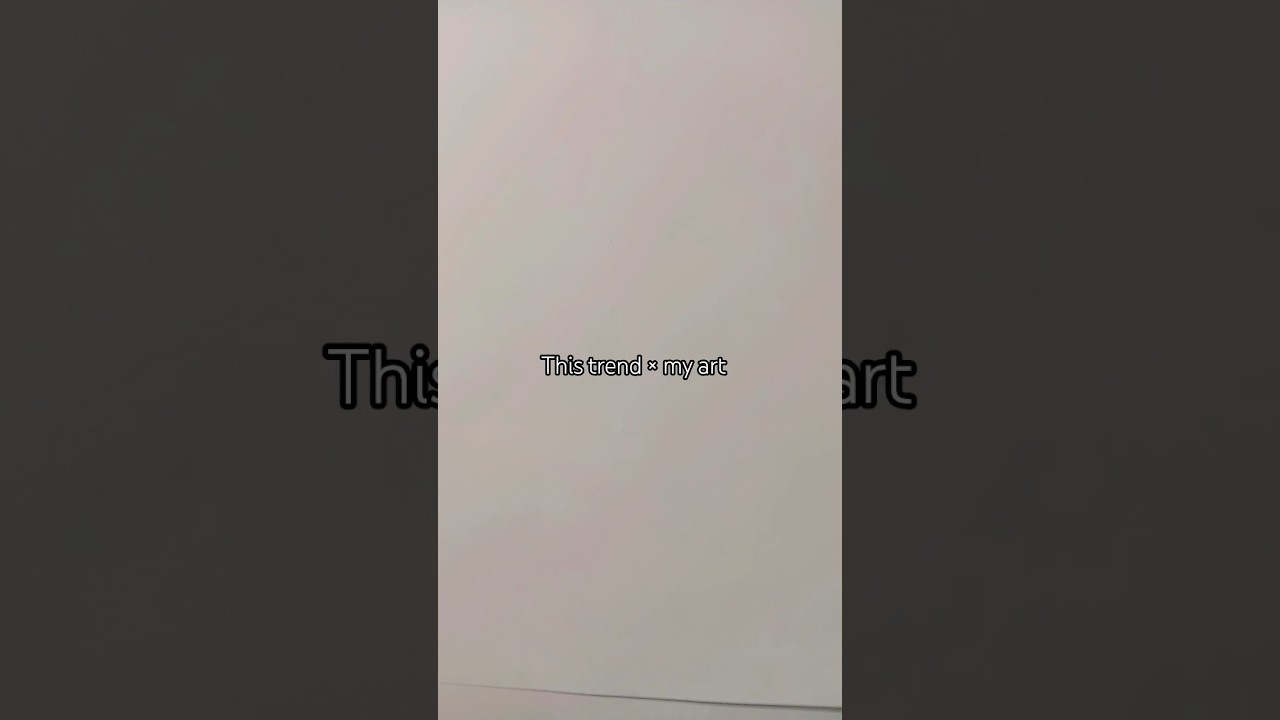 ocean eyes trend with my art 🌊👀 // 