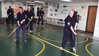 TSFA - Spirit Wind Hapkido - Sword Slide Show