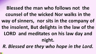 04  March 2021 Catholic Mass Daily Bible Reading