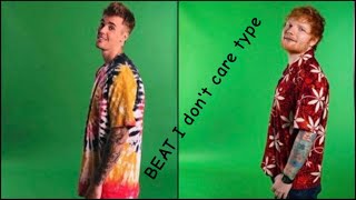 Beat -  I don’t care type ( instrumental libre ) free beat ( Ed x Justin ) screenshot 5