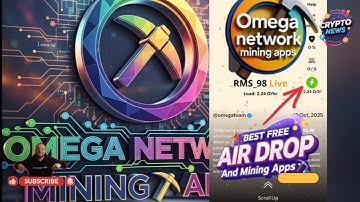 Omega network . Omega network update . free mining apps. crypto airdrop hub.Omega network Kyc update