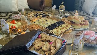 عيد مبارك سعيد ،شهيوة الحمام  بالحمص و البصل الصغير ،طاولة  العيد و لا اروع