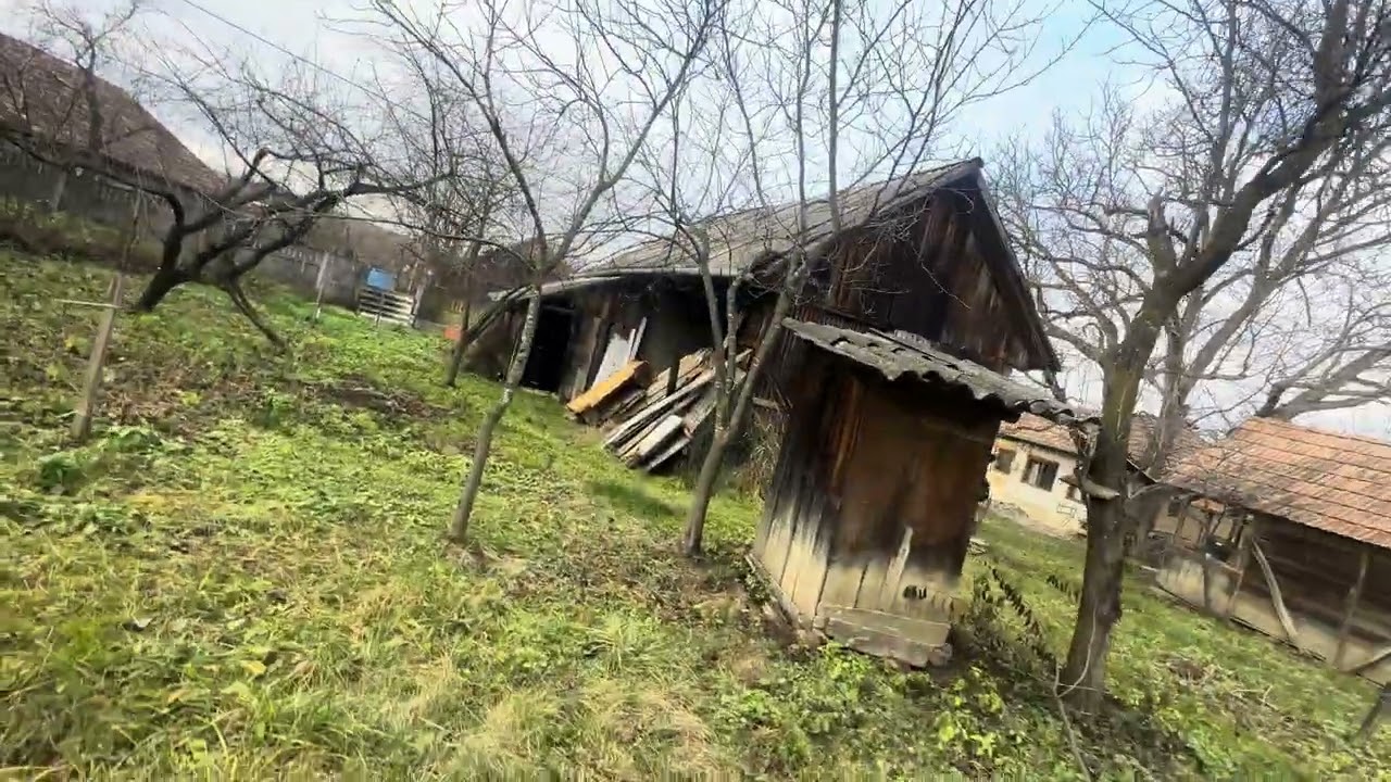 La casa veche din Palatca de Crăciun 
