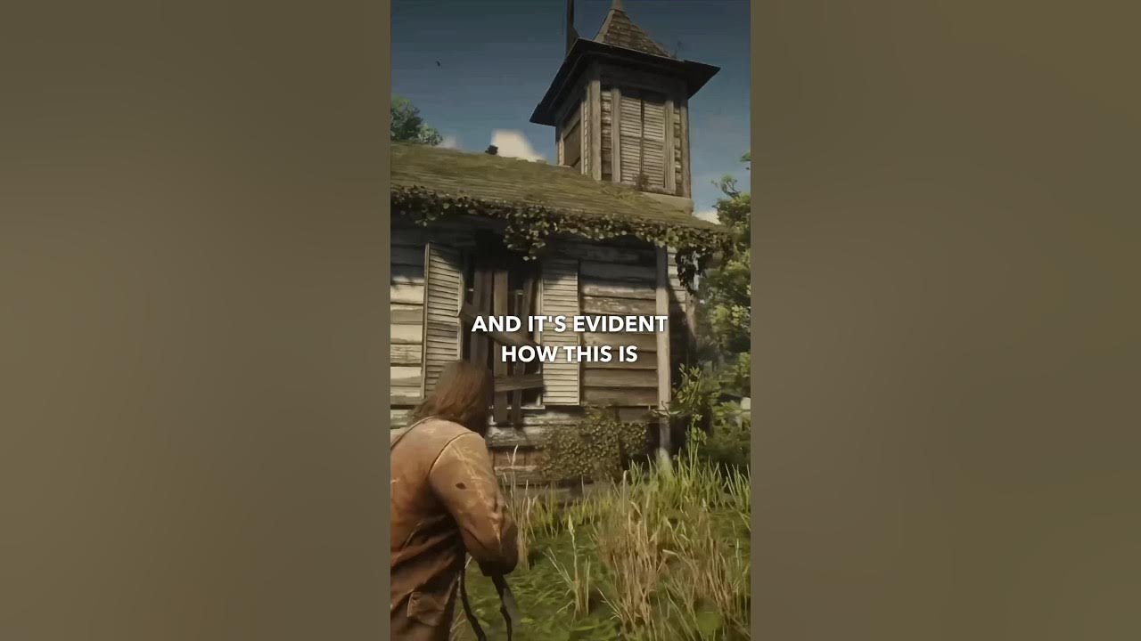 I was wrong, this is the creepiest place in RDR2 shorts rdr2 