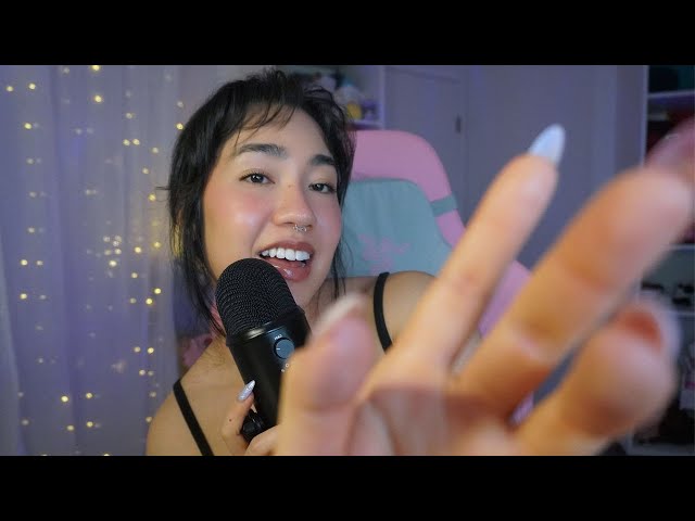 Fast and Unpredictable ASMR (let's fix your TINGLE IMMUNITY!)
