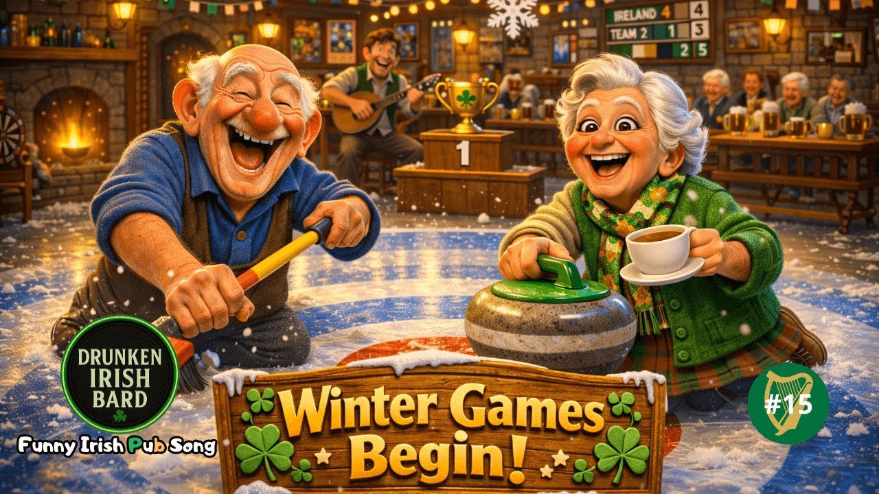 The Irish Pub Nursing Home – Winter Olympics Anthem 2026 🎵 Funny Irish Pub Song