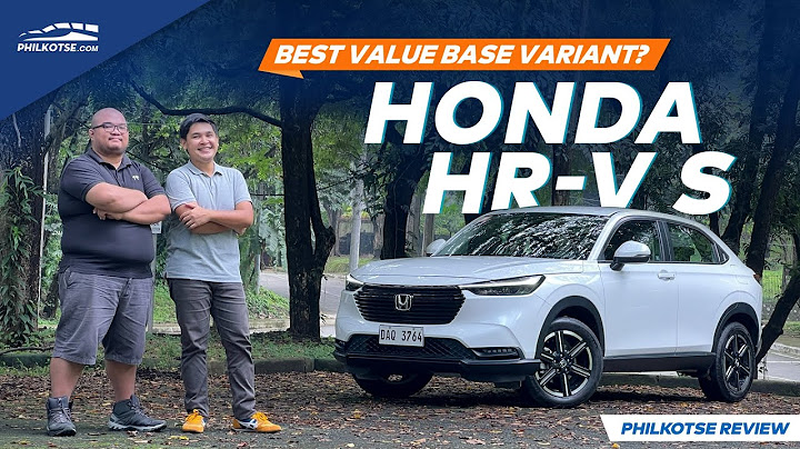 2022 Honda HR-V S: Value-Packed BASE VARIANT? | Philkotse Review (w/ English Subtitles)