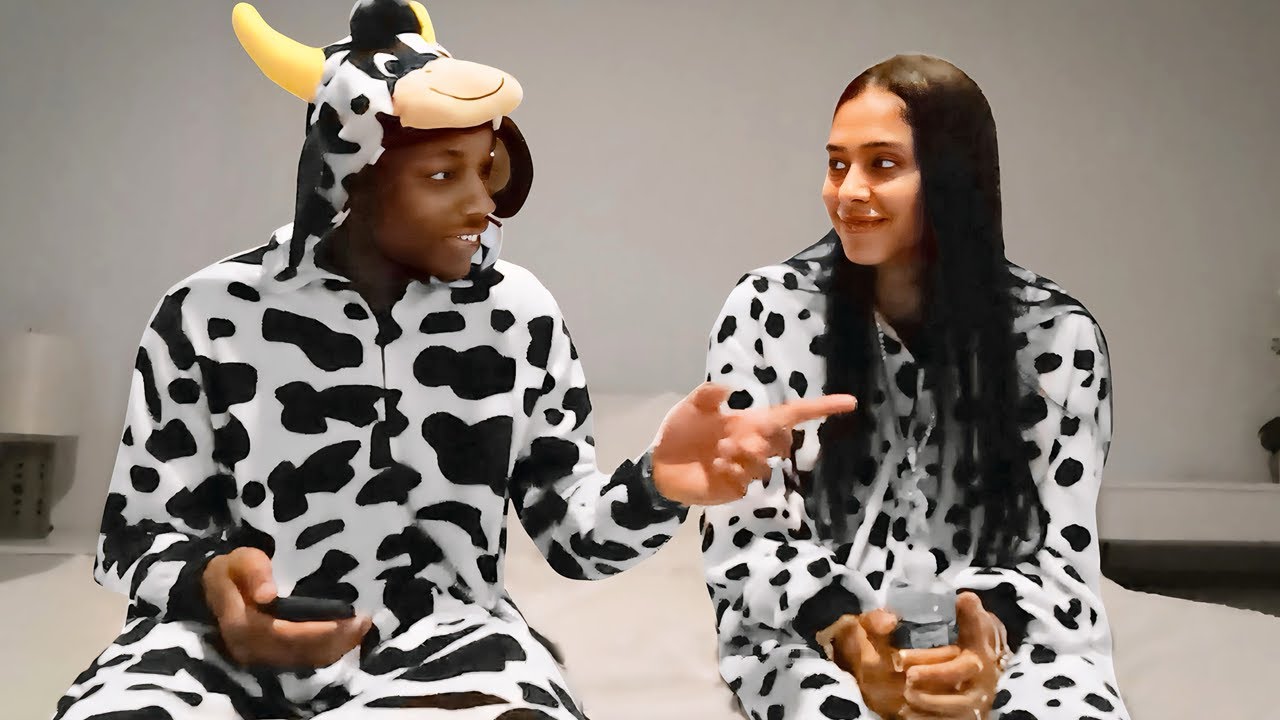 Tylil Tries To RIZZ UP Gio..😂