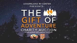 The Gift Of Adventure Charity Auction