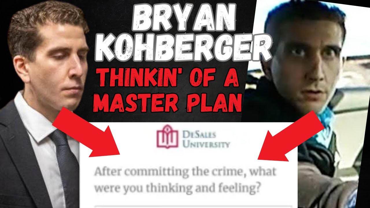 Bryan Kohberger's Pre-planning - Deep Dive Of The Online Criminology Questionnaire - YouTube