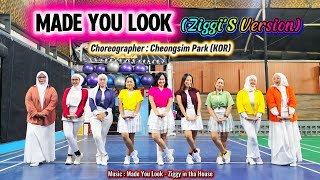 MADE YOU LOOK (Ziggy's Version) || Line Dance || Demo by Astri & Sanggar Syantik