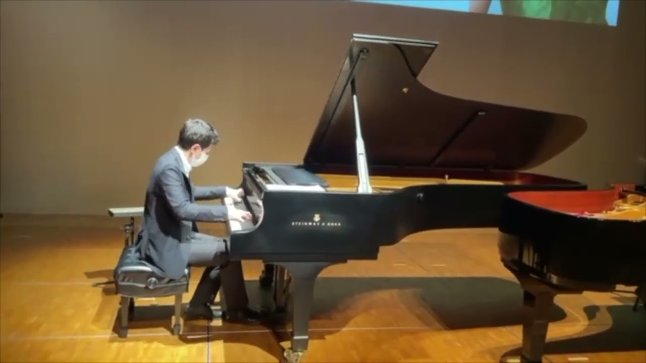 17 From Beethoven's Symphony No.9 piano version by Miyuji Kaneko